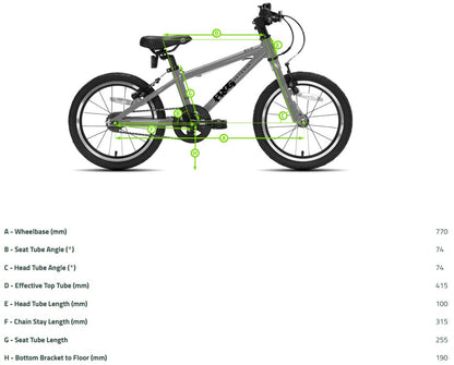 Frog 47 18 Inch Junior Bike 2026 - Blue