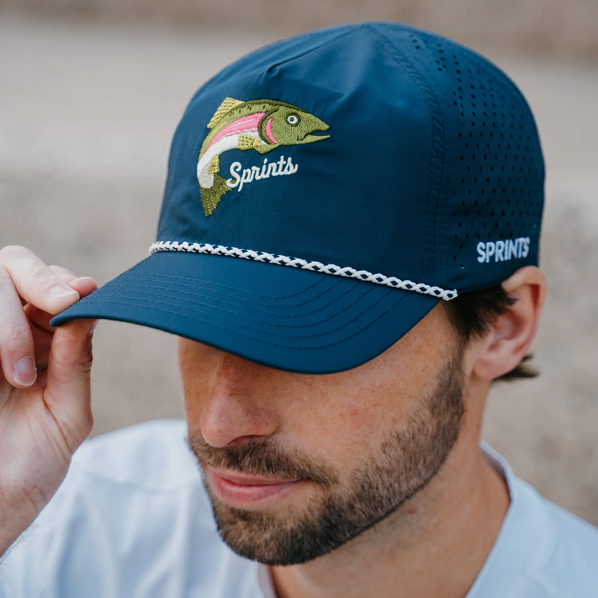 Sprints EZ Rope Snapback — Vault Jag Black — Size One Size — Alternate View 17