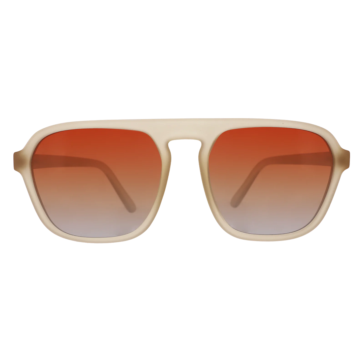 Goodr Retro G — Undercover Stunt Double — Top View