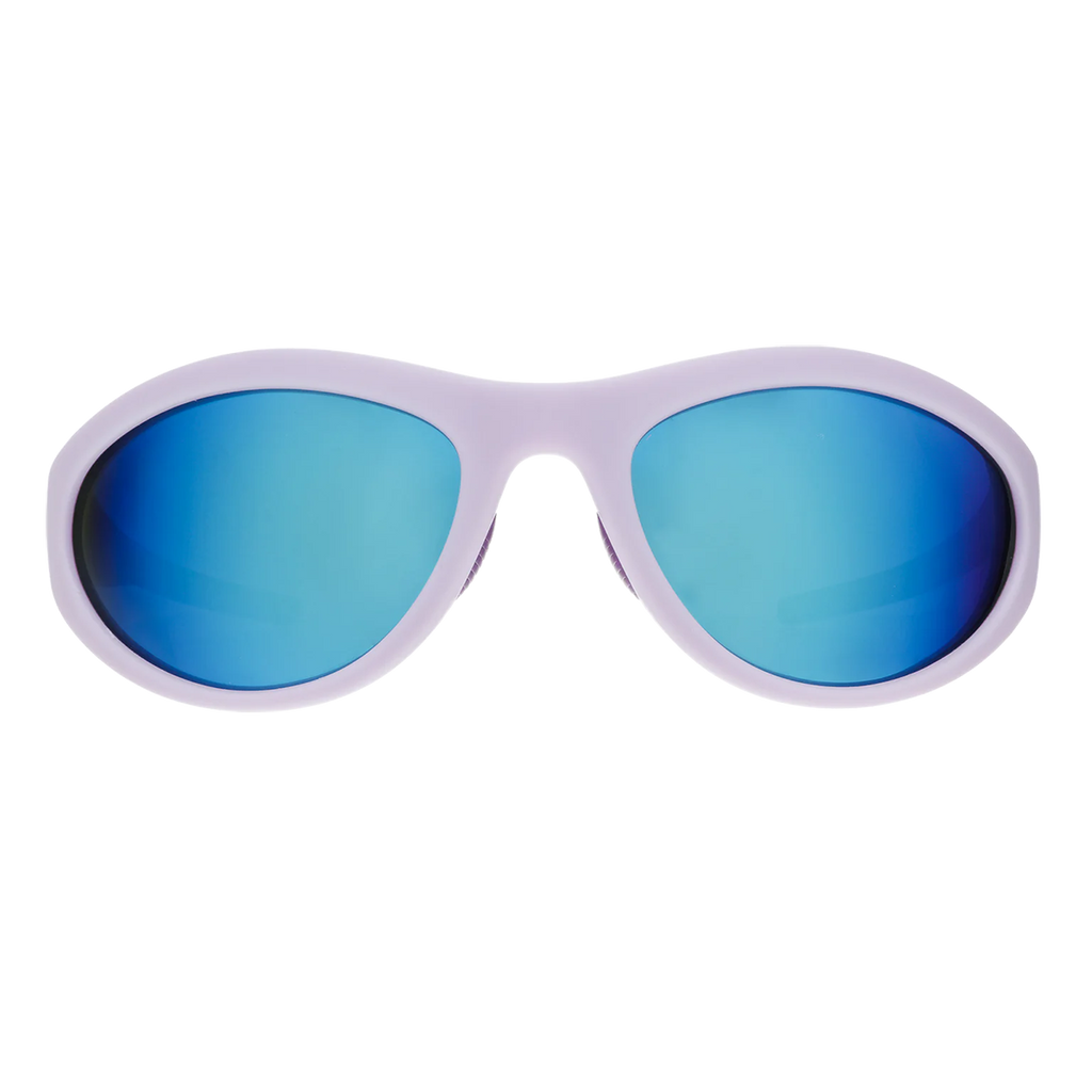 Goodr Bug G — In My Periwinkle Prime — Side View
