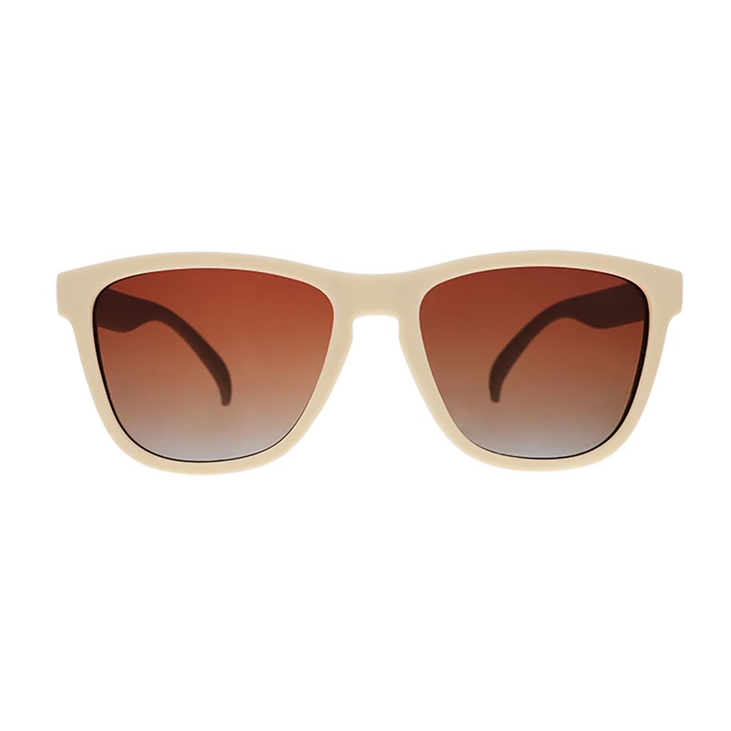 Goodr OG Running — Toasted Marshmallow Magic — Size One Size — Side View