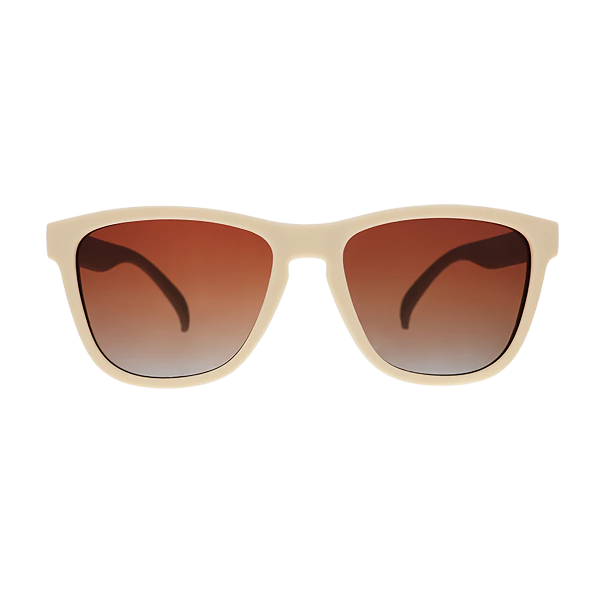 Goodr OG Running — Toasted Marshmallow Magic — Size One Size — Side View