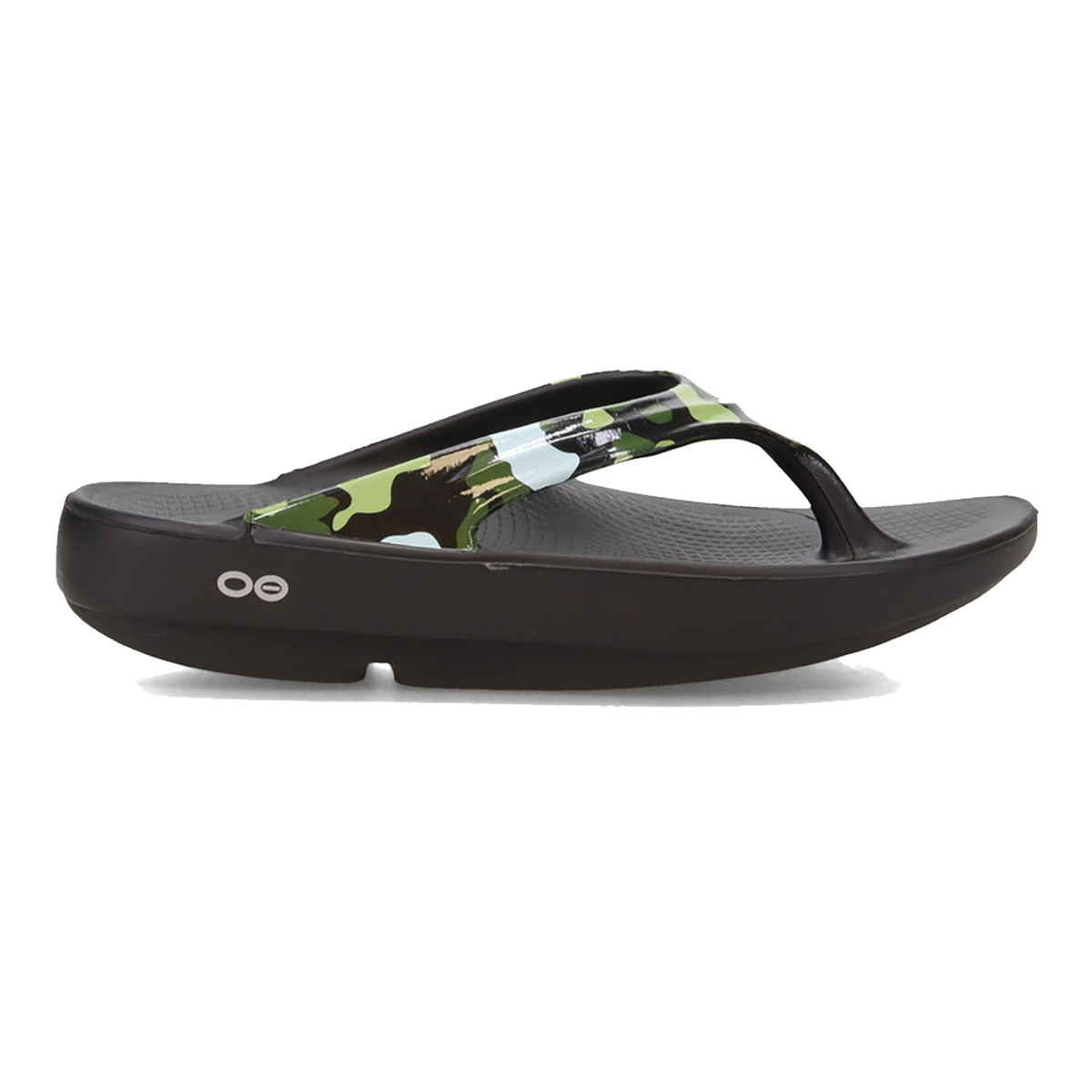 Oofos OOlala Ltd — Camo — Size B — Width 10 — Alternate View 12