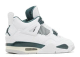 Air Jordan 4 Retro Oxidised Green — Oxidised Green — Size US M 3.5 - US W 5 — Back View