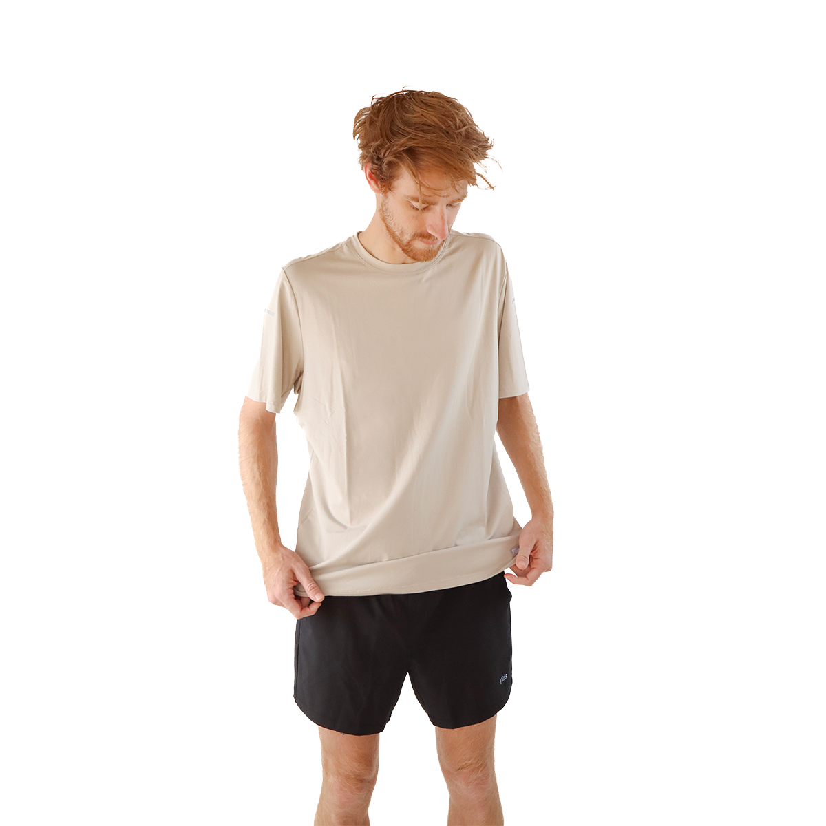 F2R Modal Jersey Shortsleeve Tee — Amber Glow — Size Small — Alternate View 13