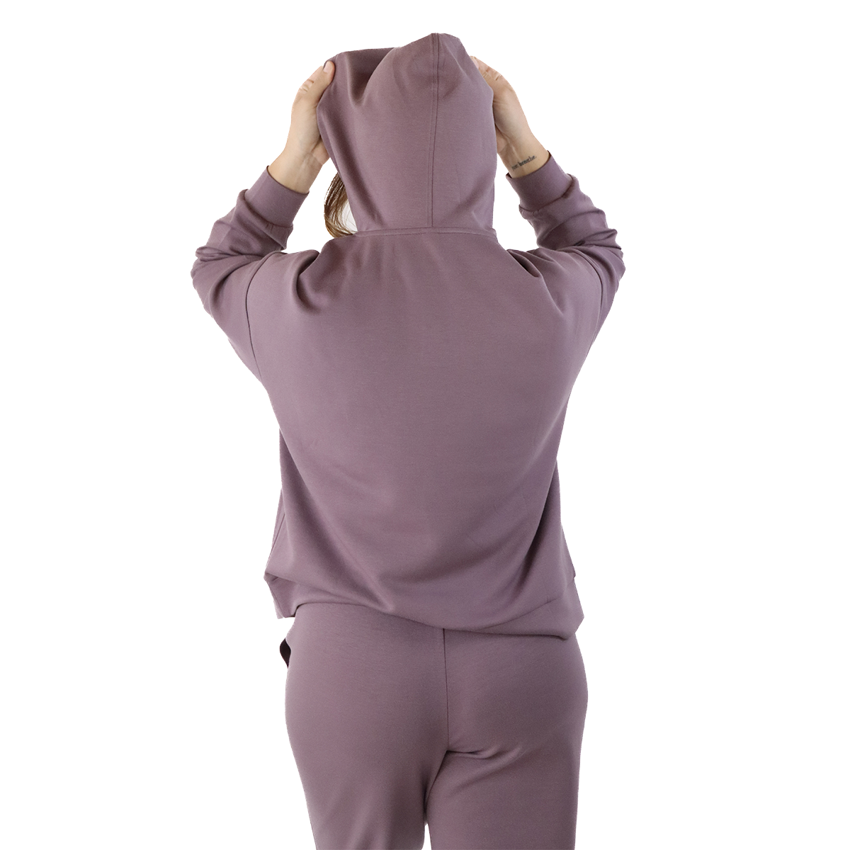 F2R Softlite Pull Over W Hoodie — Black — Size XSmall — Alternate View 13