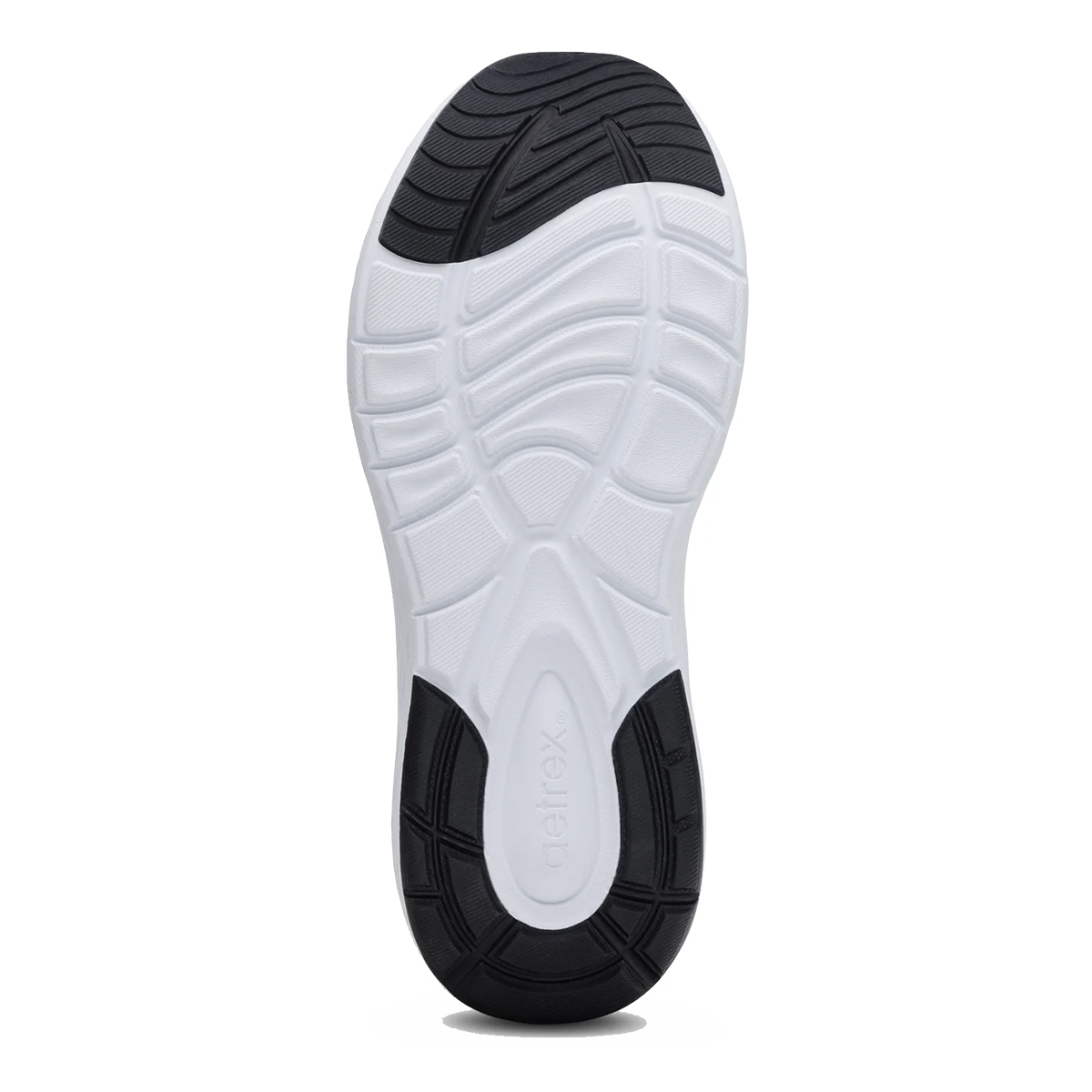 Aetrex Dash Slip On — Black — Size D — Width 41 — Top View