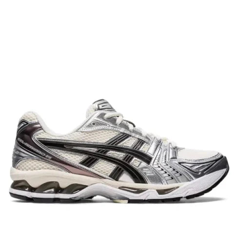 Asics Gel-Kayano 14 Cream Black Metallic