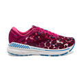 Brooks Adrenaline GTS 22 Cheetah — Magenta - White - Raspberry — Size B — Width 6 — Front View