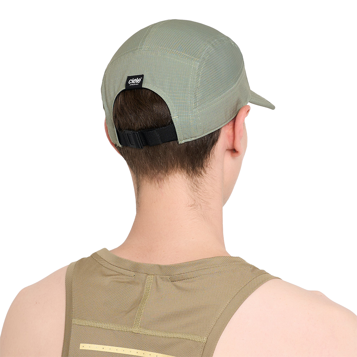 Ciele GOCap SC - Field - CapitalRC — Toad — Size Medium / Large — Back View