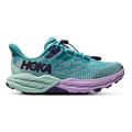 Hoka Speedgoat 5 — Citrus Glow - Vibrant Orange — Size Y — Width 3.5 — Front View