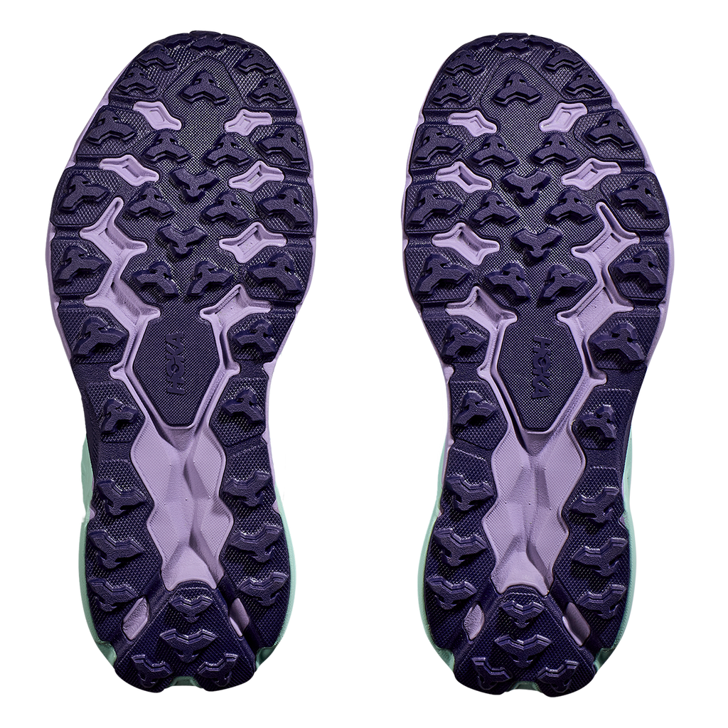 Hoka Speedgoat 5 — Citrus Glow - Vibrant Orange — Size Y — Width 3.5 — Top View