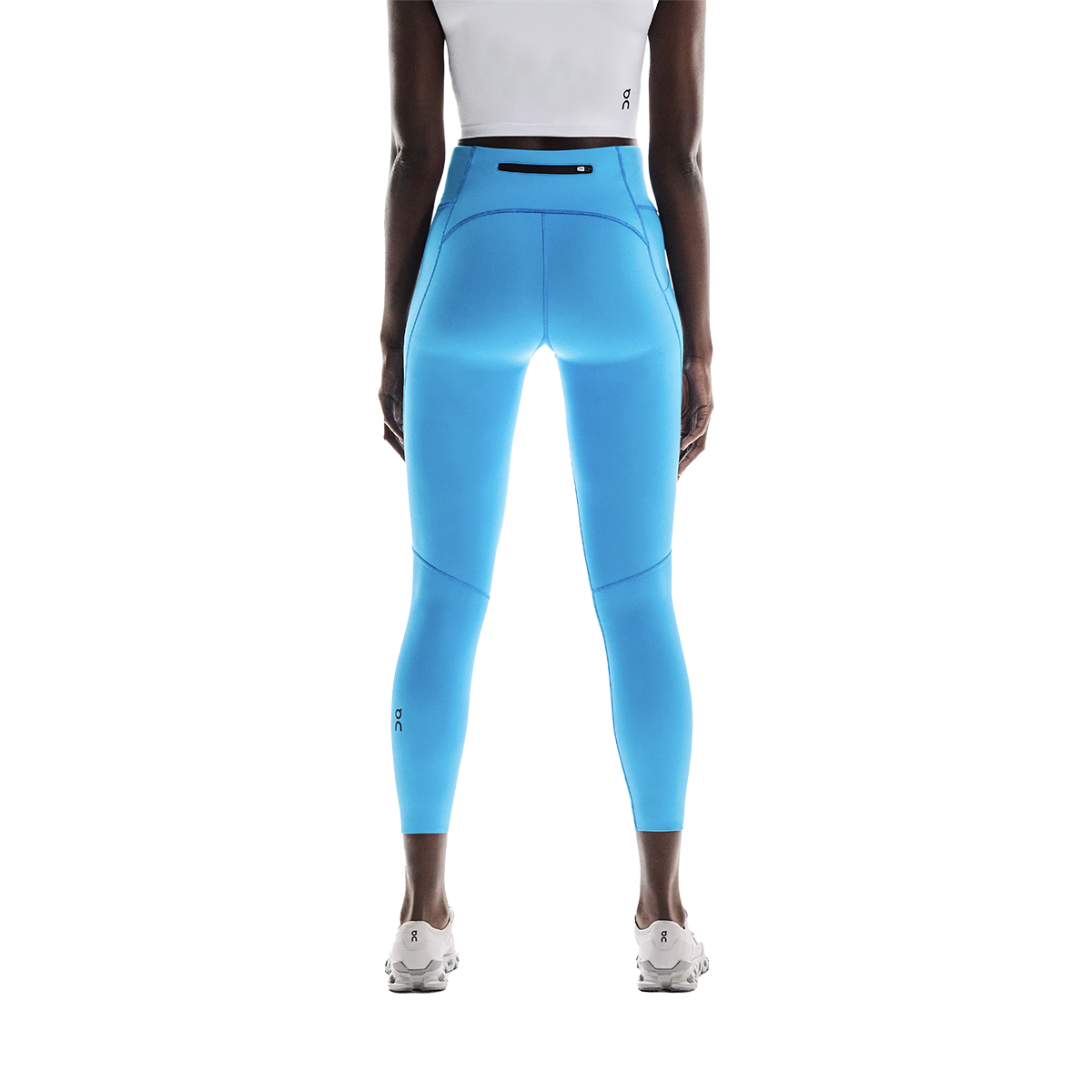 On Performance Tights 7/8 — Black — Size Large — Alternate View 16