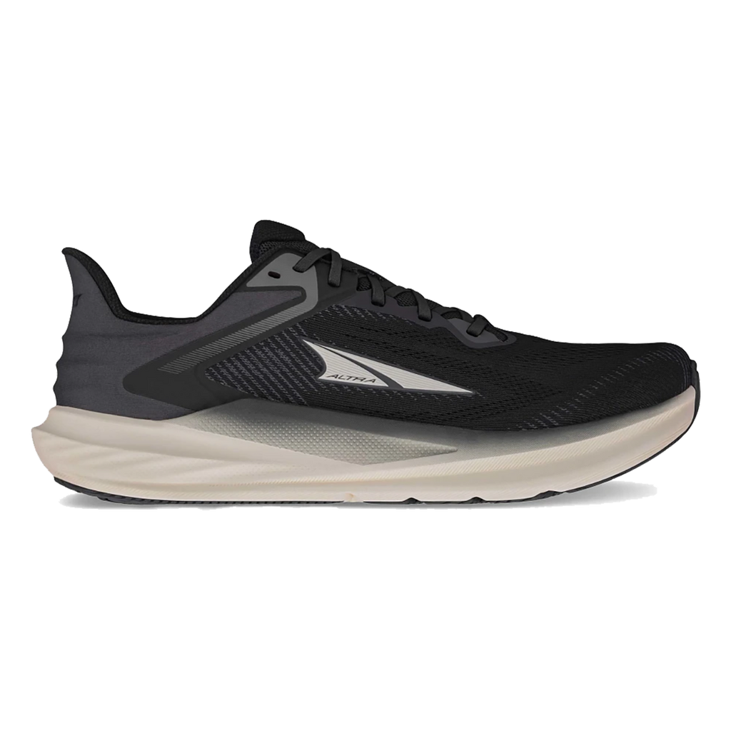 Altra Torin 8 — Black - White — Size D — Width 7 — Front View