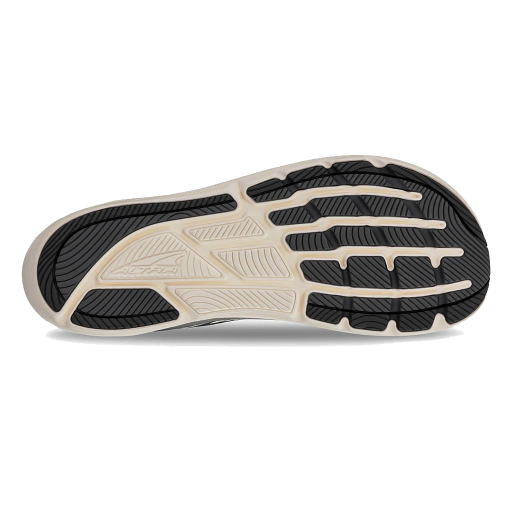 Altra Torin 8 — Black - White — Size D — Width 7 — Top View
