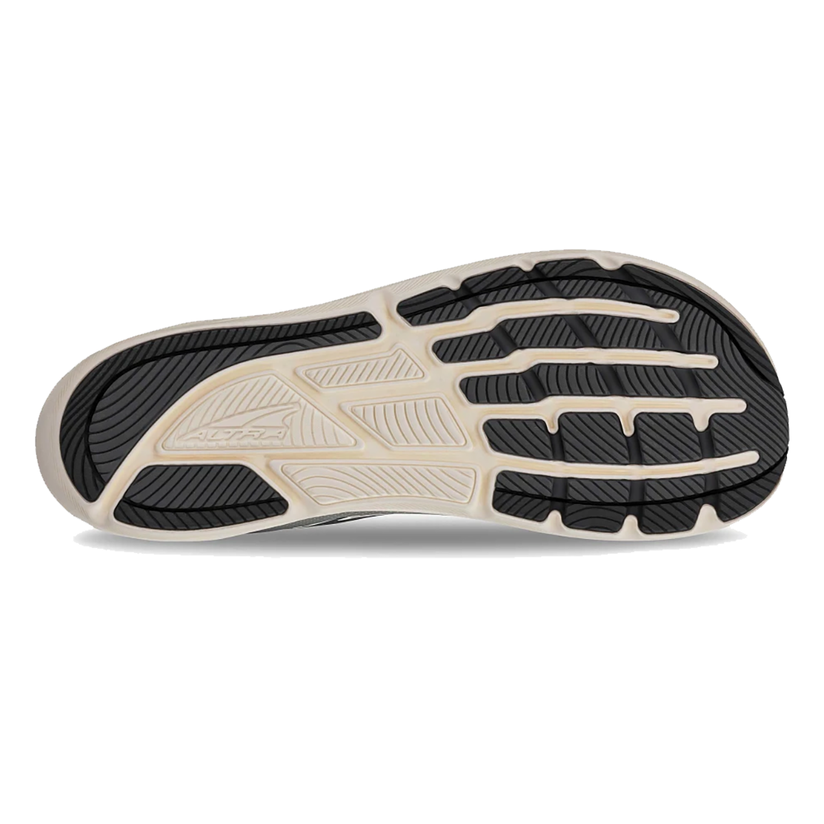 Altra Torin 8 — Black - White — Size D — Width 7 — Top View