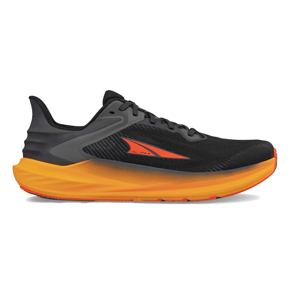 Altra Torin 8 — Black - White — Size D — Width 7 — Detail View