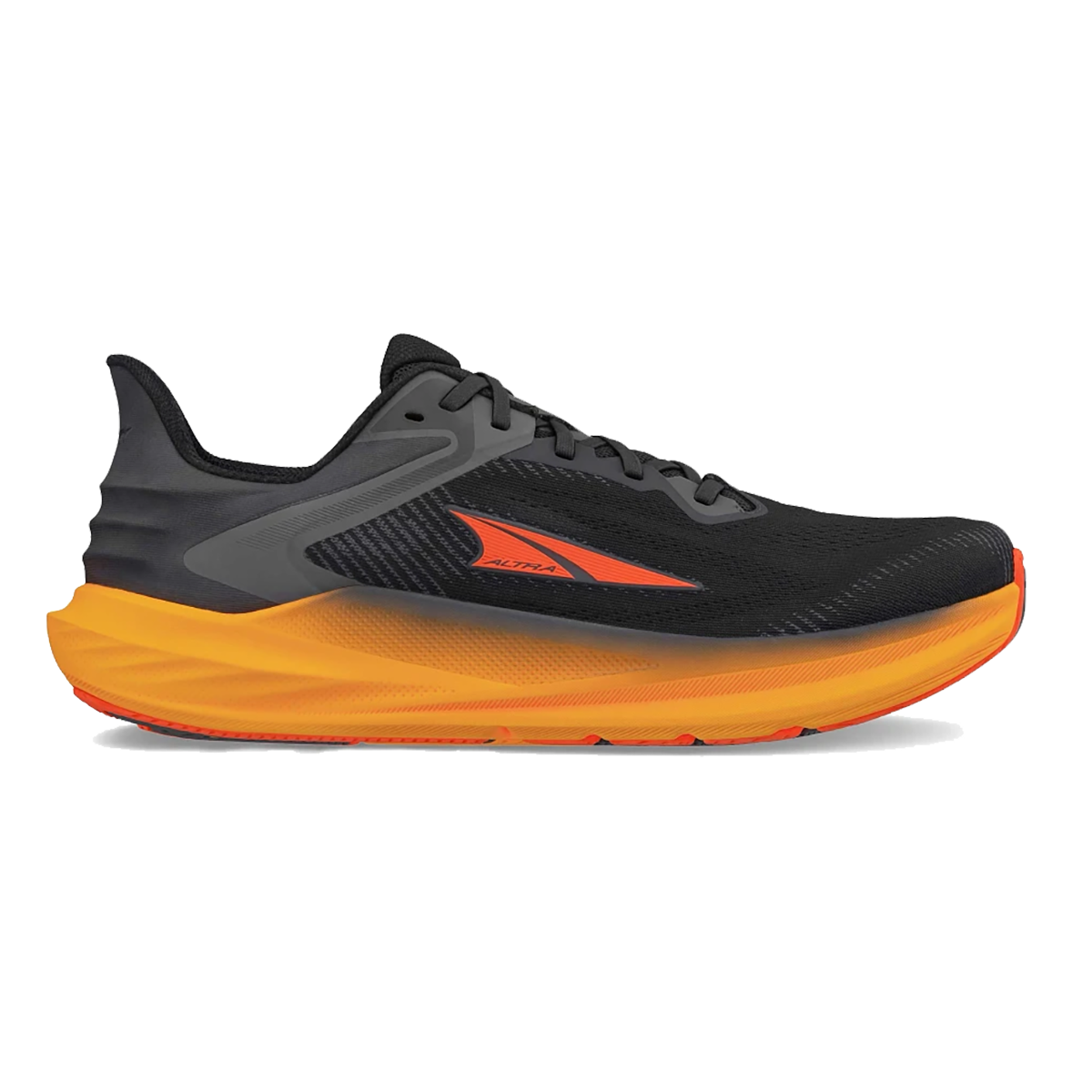 Altra Torin 8 — Black - White — Size D — Width 7 — Detail View