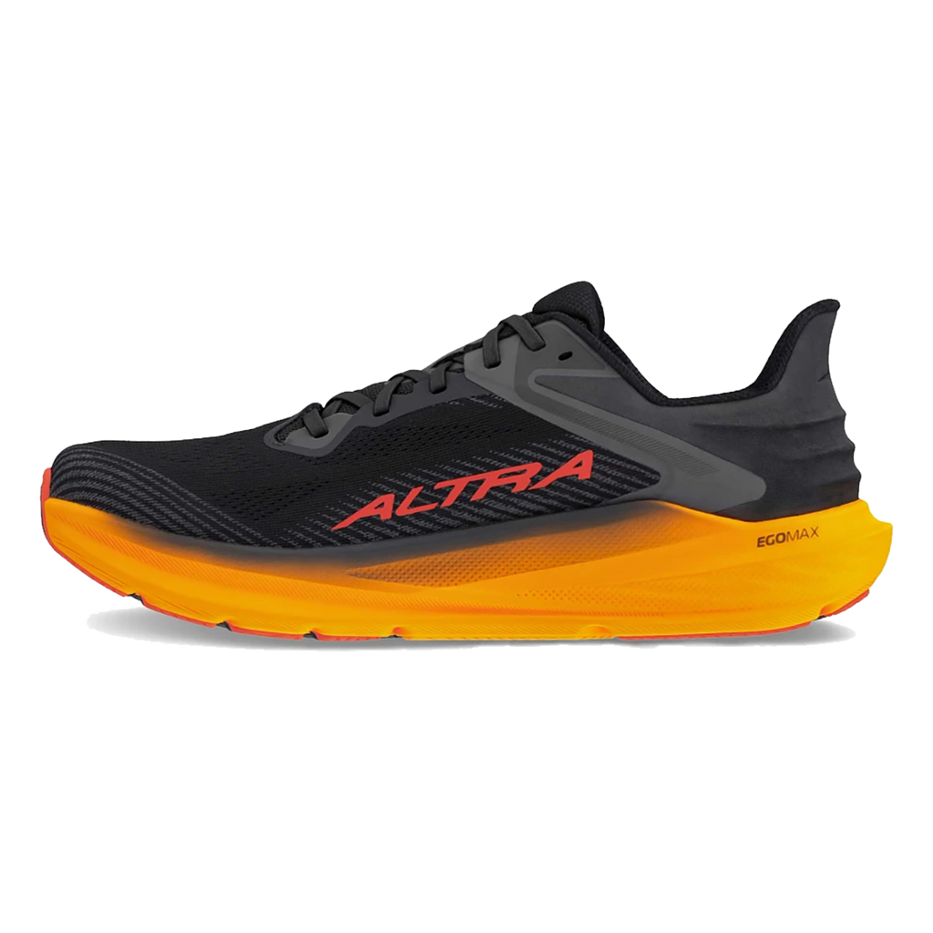 Altra Torin 8 — Black - White — Size D — Width 7 — Lifestyle View