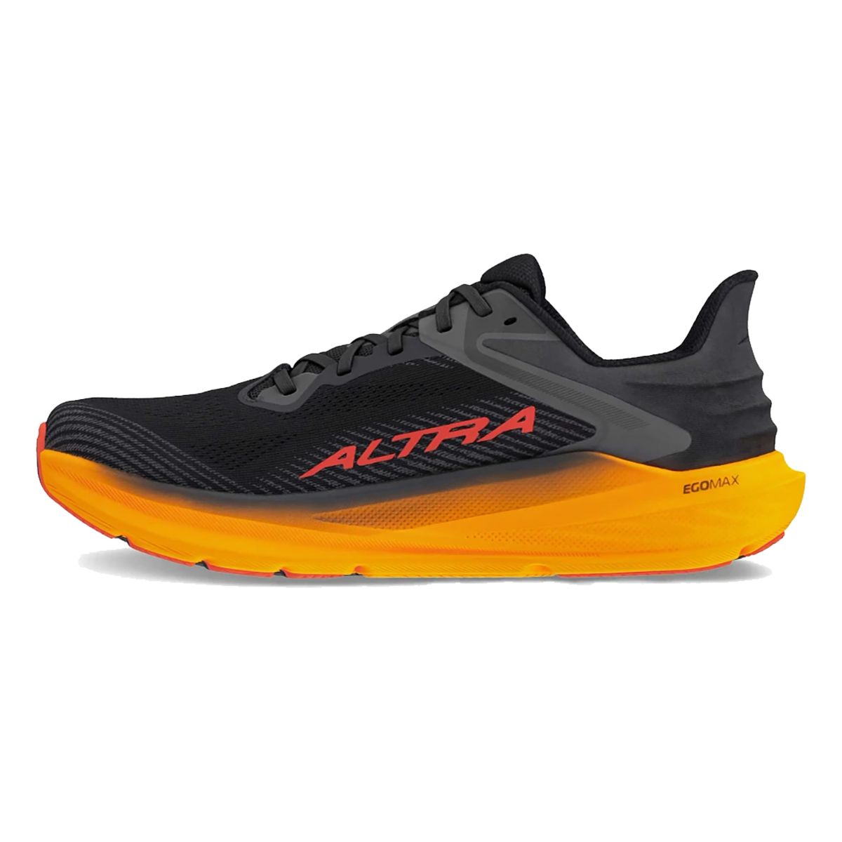 Altra Torin 8 — Black - White — Size D — Width 7 — Lifestyle View