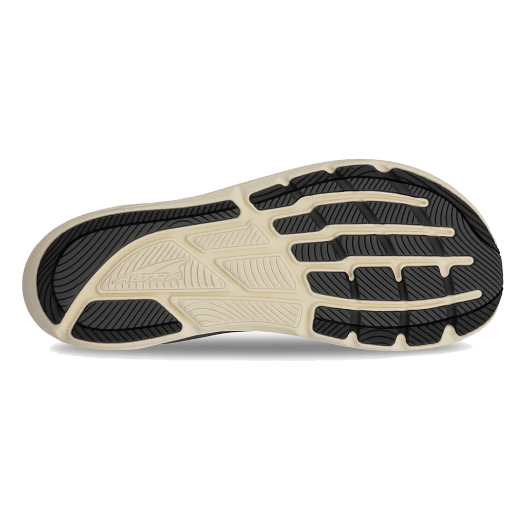 Altra Torin 8 — Black - White — Size B — Width 5.5 — Top View