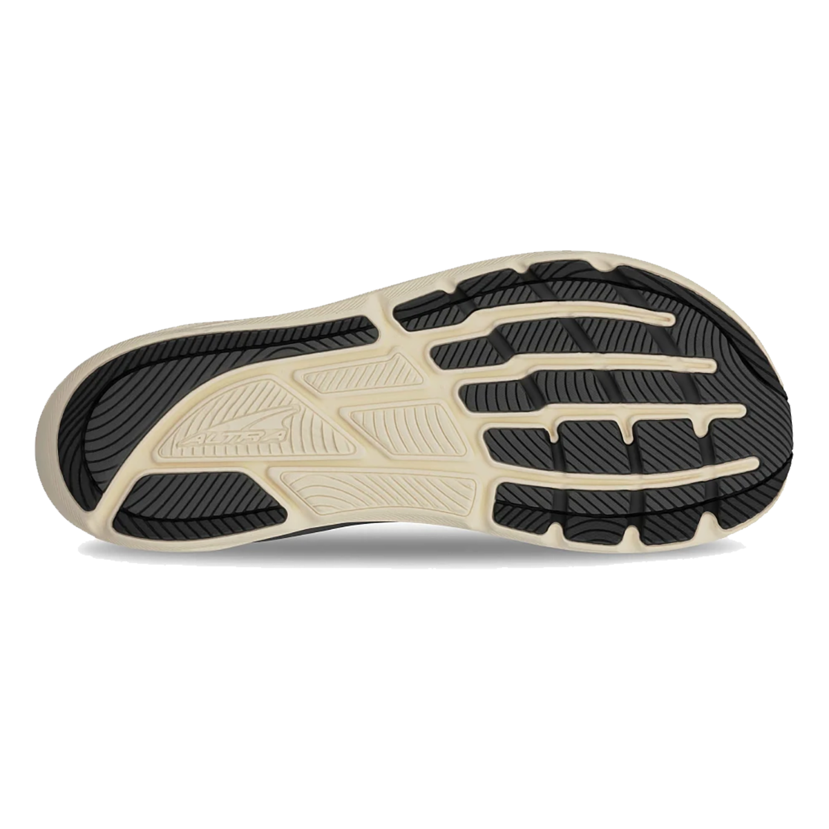 Altra Torin 8 — Black - White — Size B — Width 5.5 — Top View