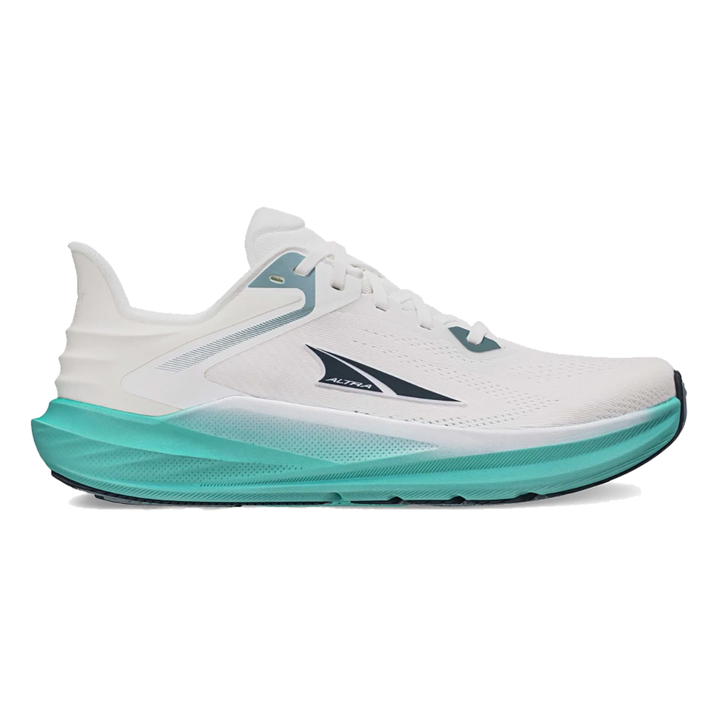 Altra Torin 8 — Black - White — Size B — Width 5.5 — Detail View
