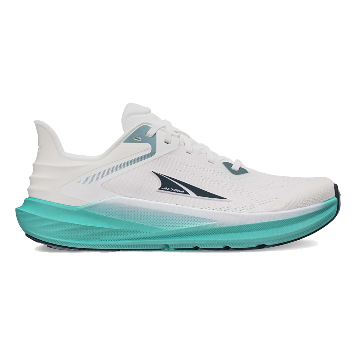 Altra Torin 8 — Black - White — Size B — Width 5.5 — Detail View