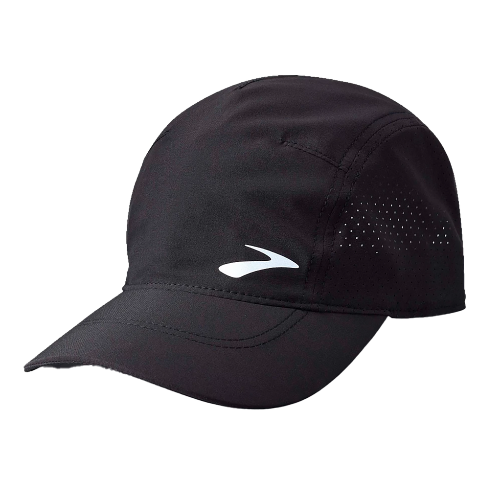 Brooks Journey Hat — Black — Size Small / Medium — Back View