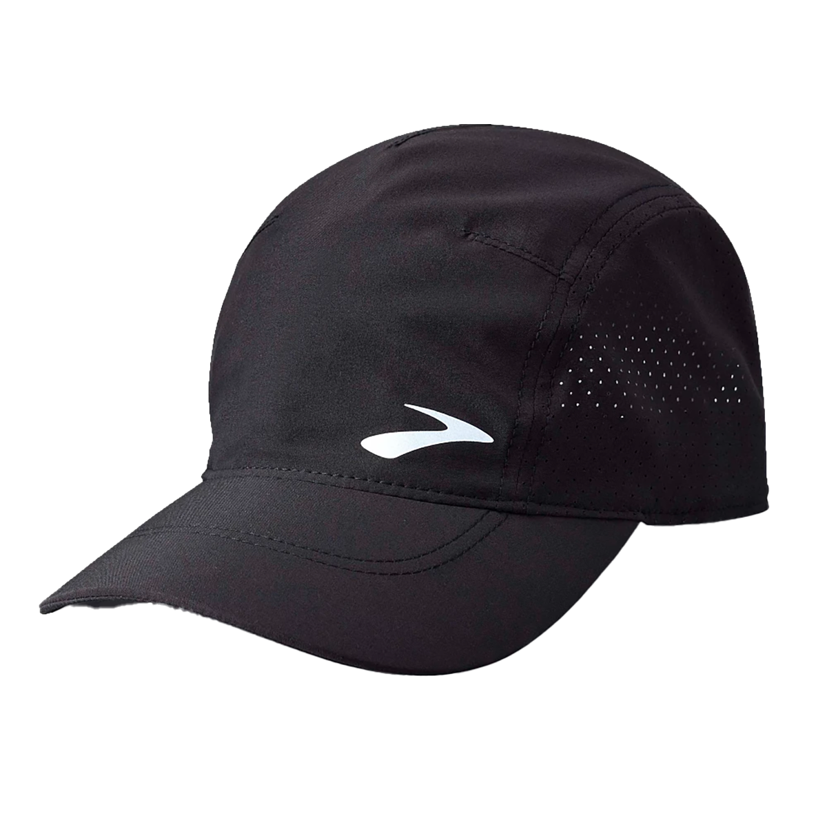 Brooks Journey Hat — Black — Size Small / Medium — Back View
