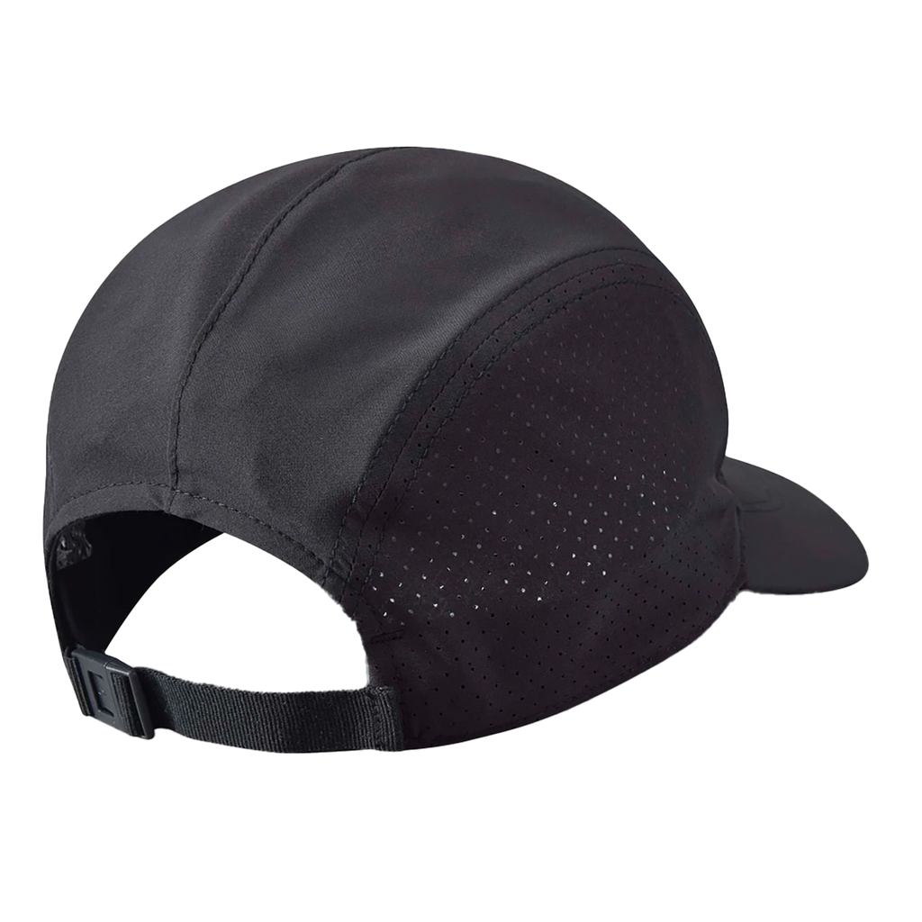 Brooks Journey Hat — Black — Size Small / Medium — Top View