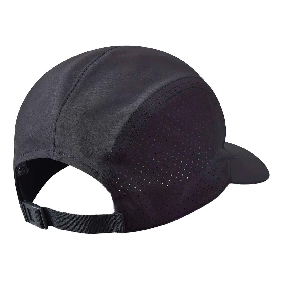 Brooks Journey Hat — Black — Size Small / Medium — Top View