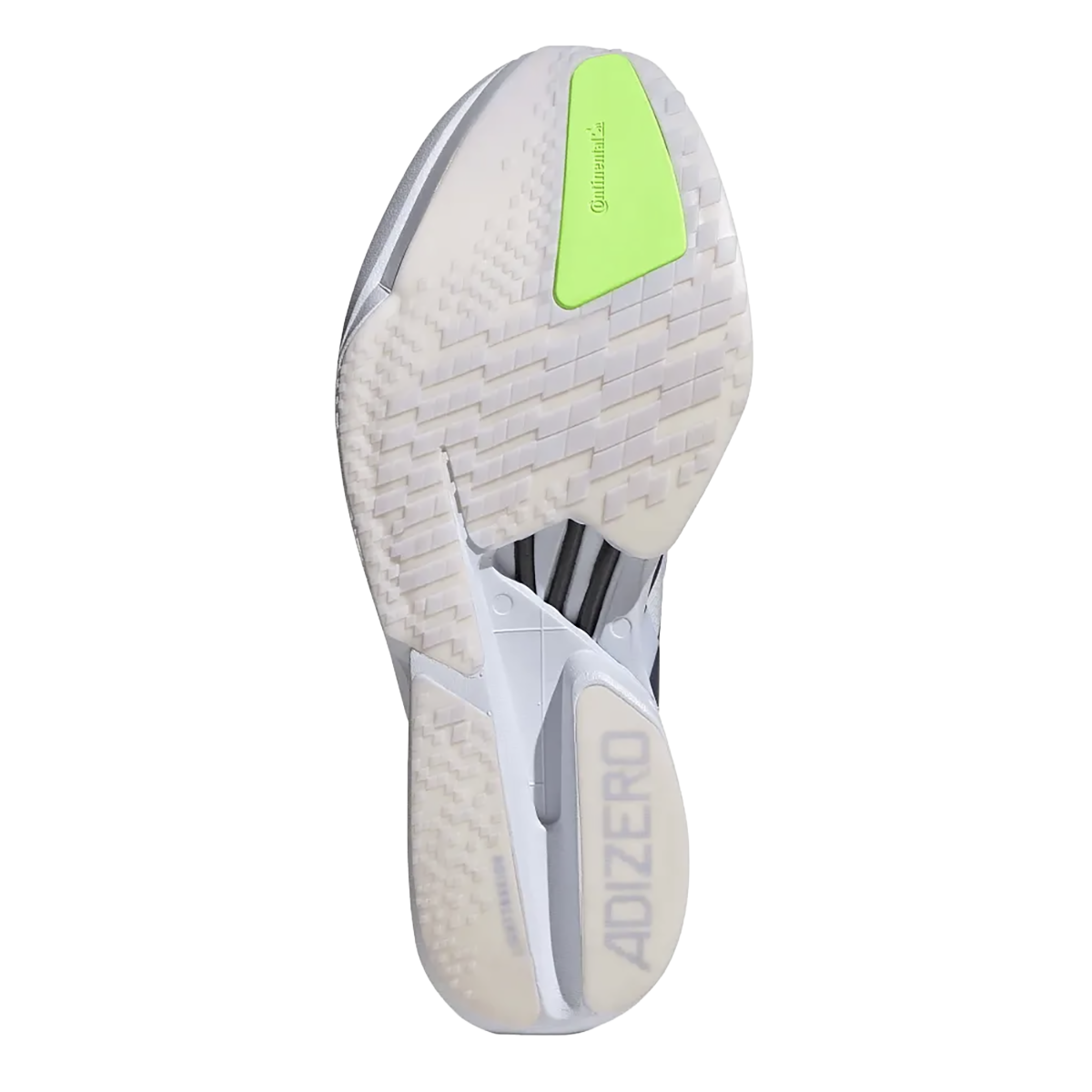 Adidas Adizero Adios Pro 4 — Lucid Tangerine - Core Black - Crystal White — Size D — Width 9 — Alternate View 8