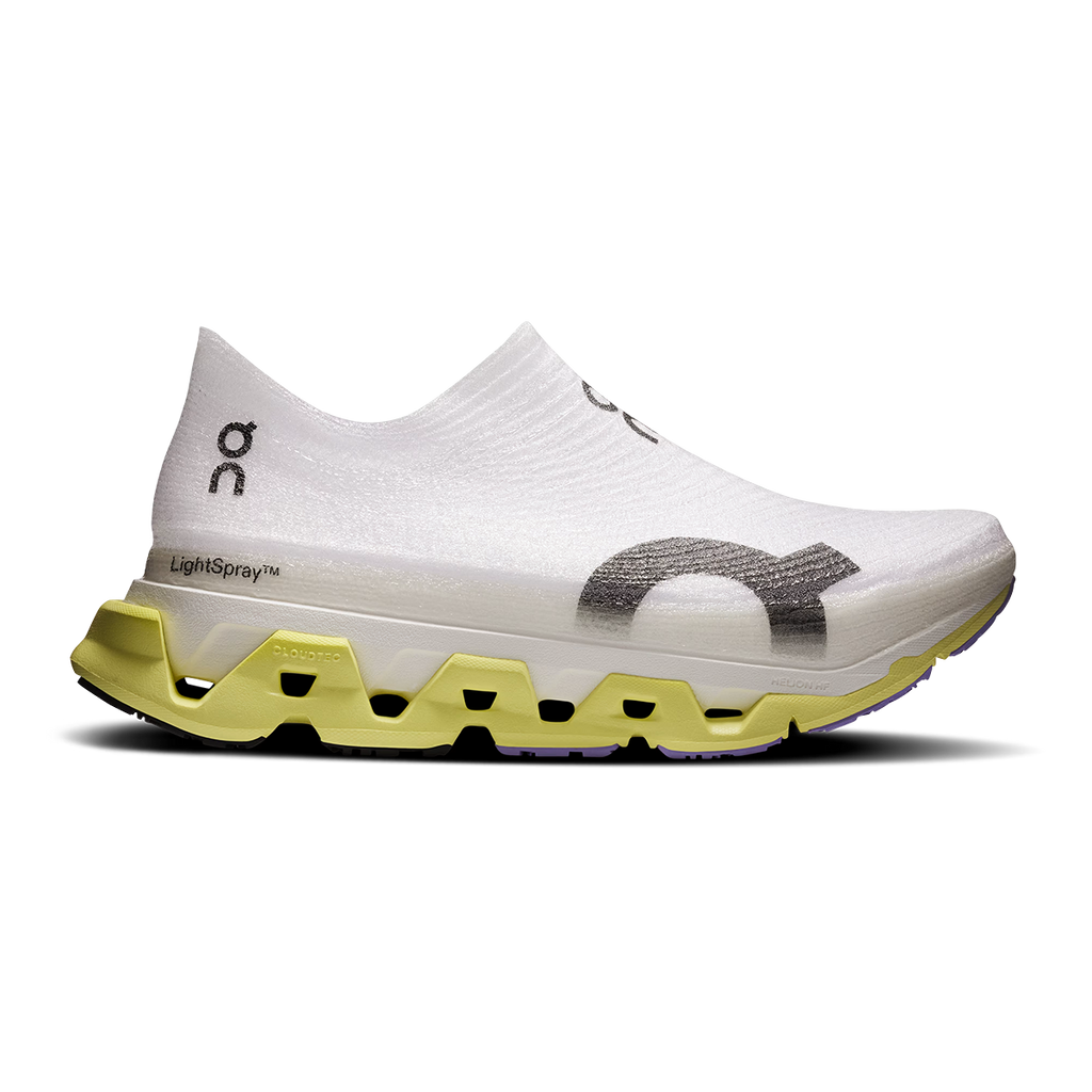 ON Cloudmonster 3 Hyper LS — Limelight - Bloom — Size D — Width 4.5 M / 6 W — Detail View