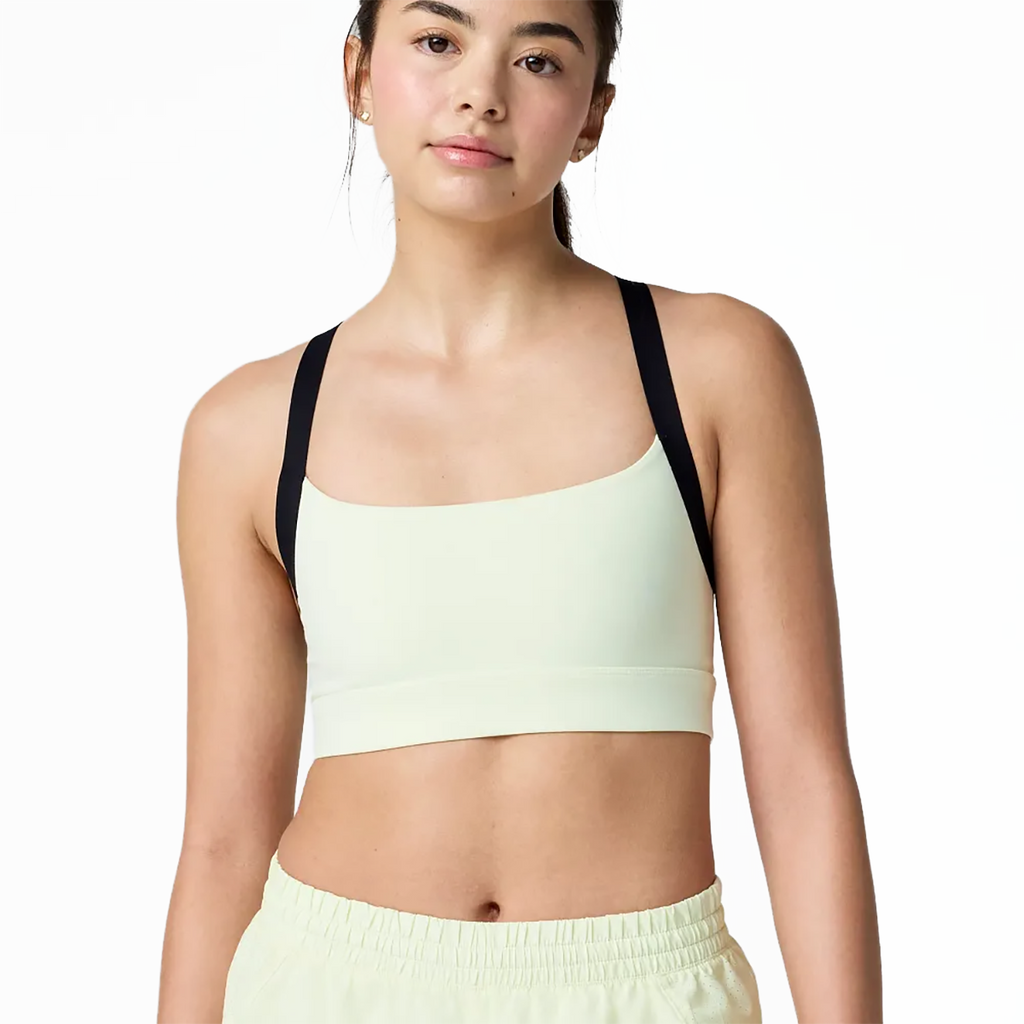 Brooks Luxe Strappy Bra — Black — Size XSmall — Alternate View 7