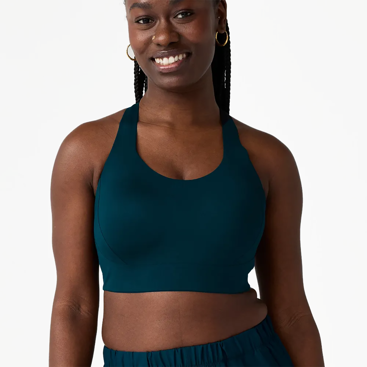 Brooks Limitless Racerback Bra — Black — Size 32B — Alternate View 8