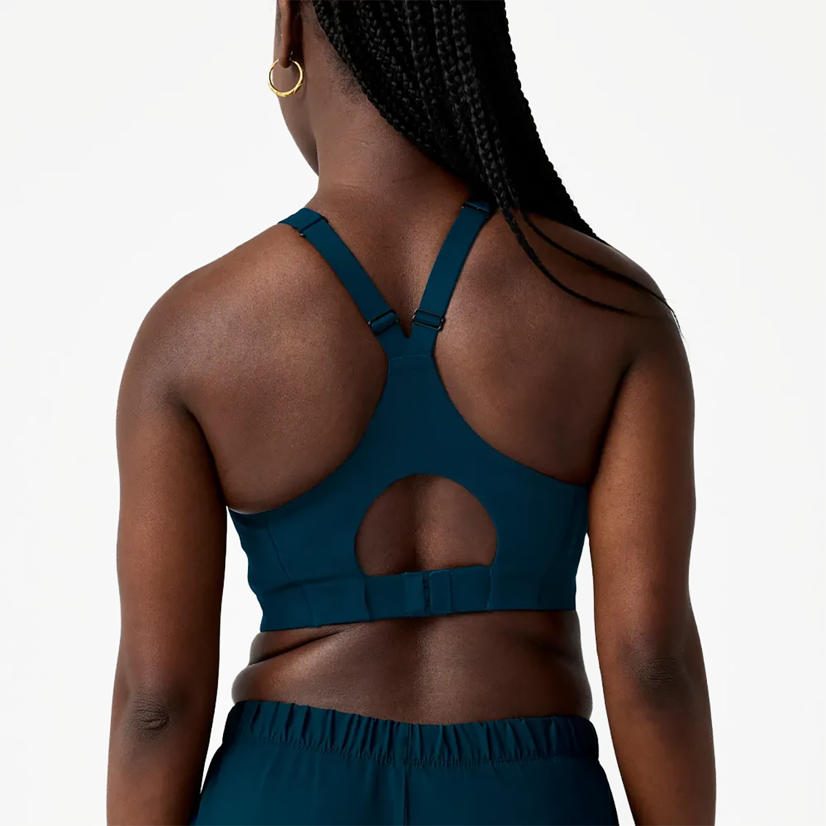 Brooks Limitless Racerback Bra — Black — Size 32B — Alternate View 9