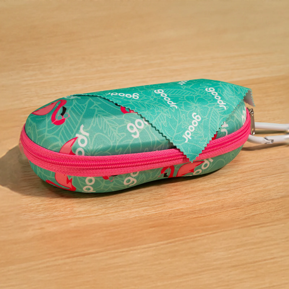 Goodr Hard Case G — Best Case Scenario — Back View