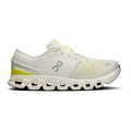 ON Cloud X V4 — Black - Eclipse — Size D — Width 10 — Front View