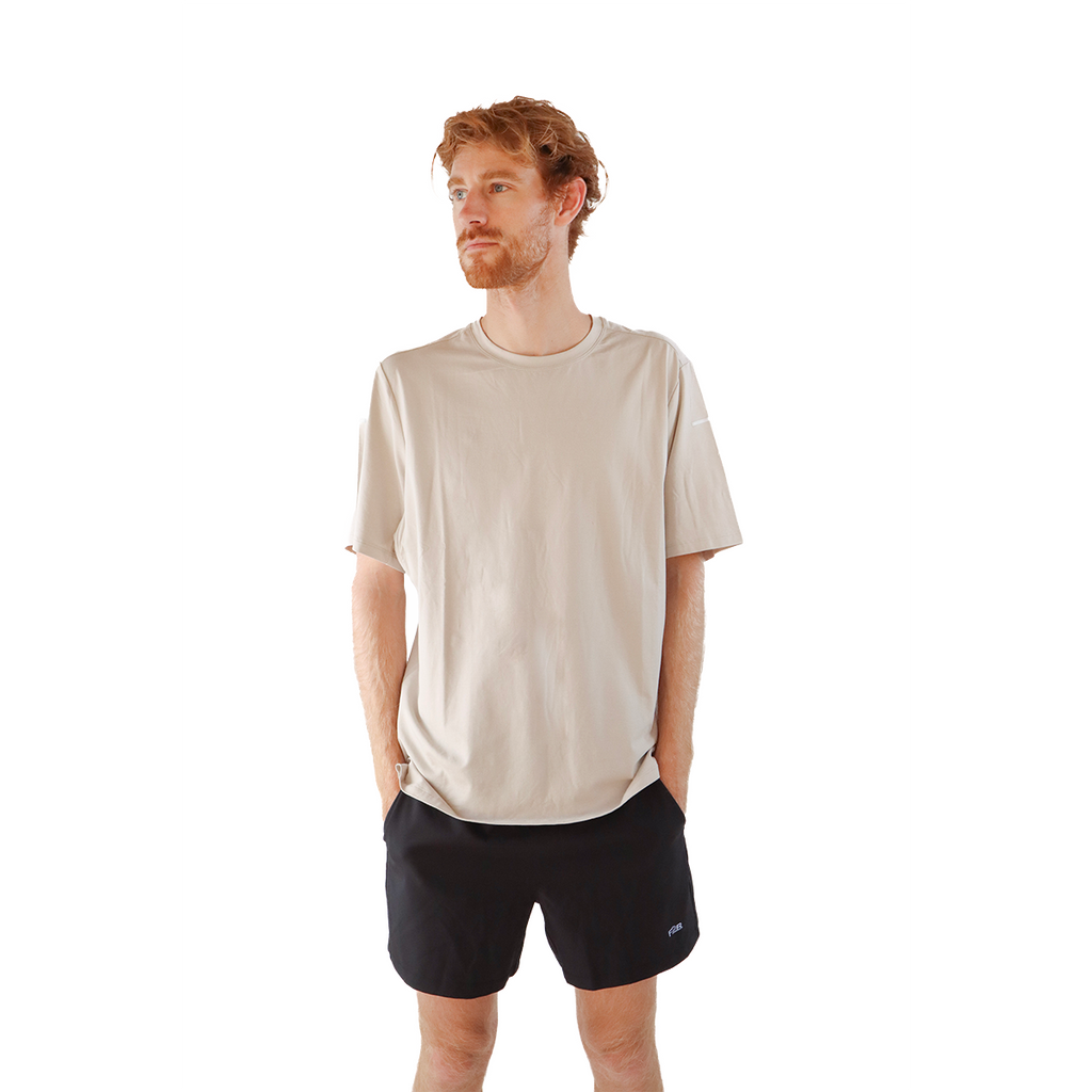 F2R Modal Jersey Shortsleeve Tee — Amber Glow — Size Small — Alternate View 11