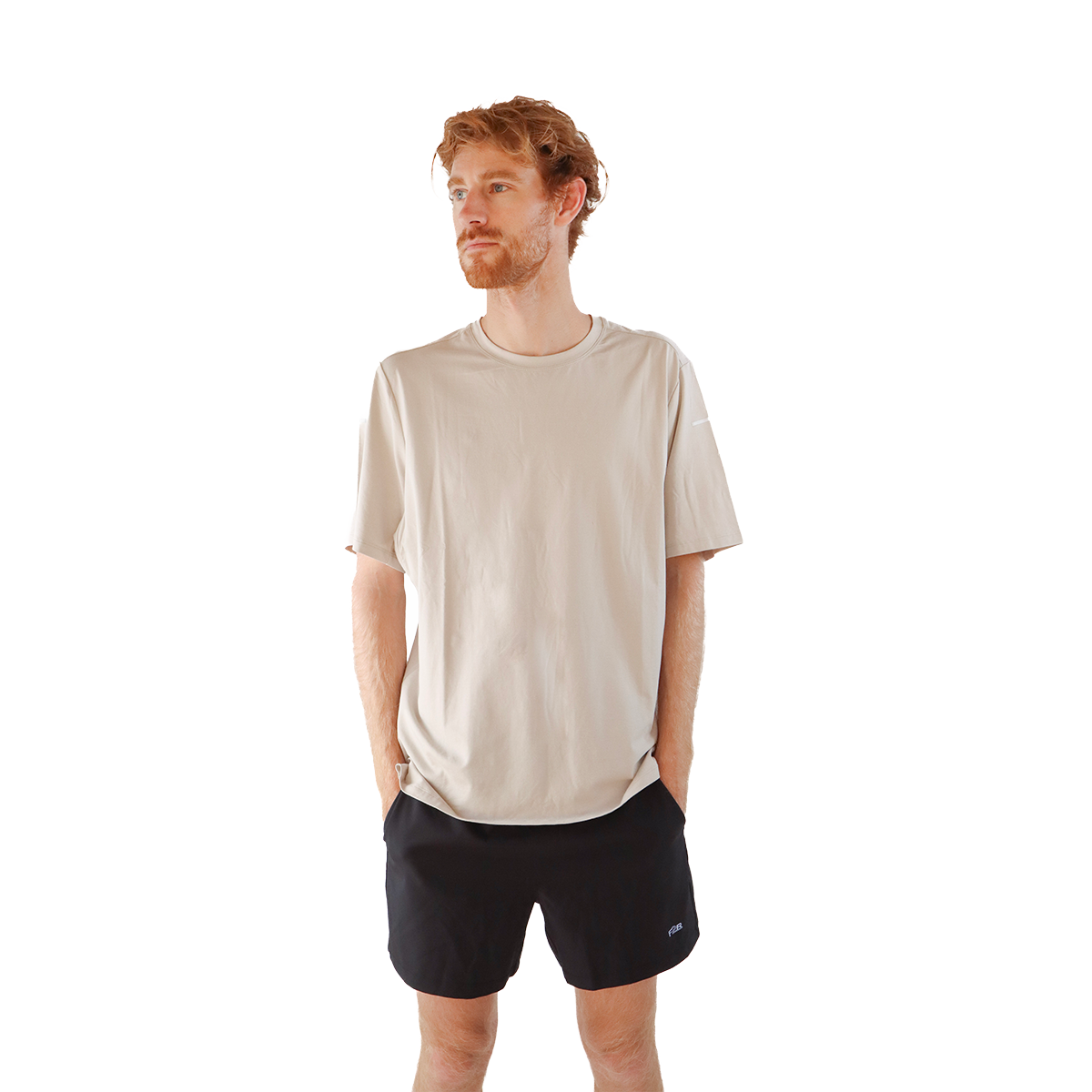 F2R Modal Jersey Shortsleeve Tee — Amber Glow — Size Small — Alternate View 11