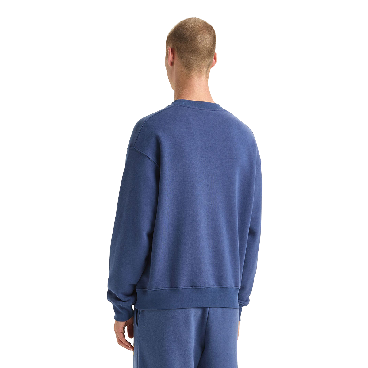 Diadora Crew 1948 Athletic Club Sweatshirt — Butter White — Size XSmall — Alternate View 17