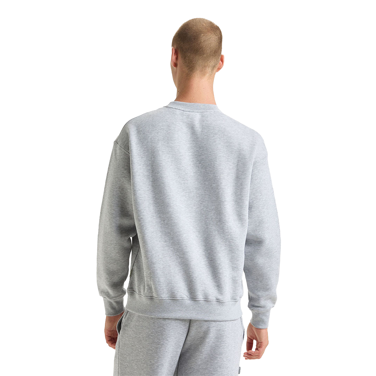 Diadora Crew 1948 Athletic Club Sweatshirt — Butter White — Size XSmall — Alternate View 10