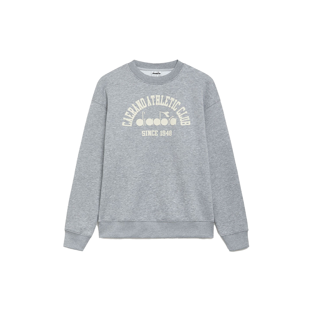 Diadora Crew 1948 Athletic Club Sweatshirt — Butter White — Size XSmall — Alternate View 11