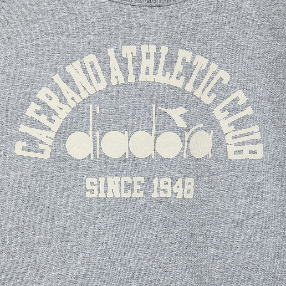 Diadora Crew 1948 Athletic Club Sweatshirt — Butter White — Size XSmall — Alternate View 12