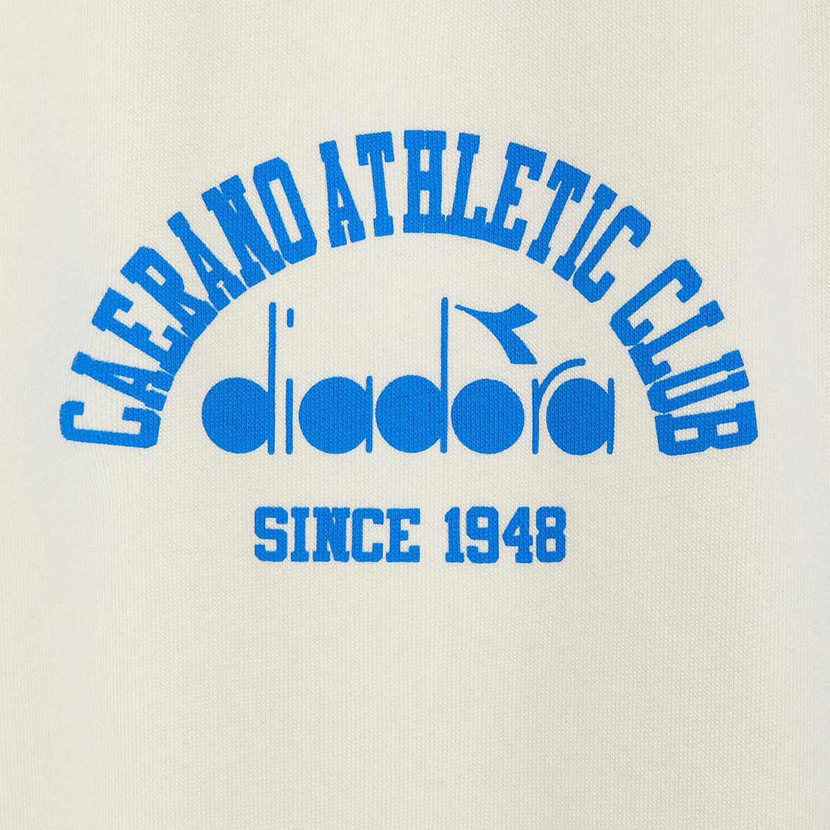 Diadora 1984 Athletic Club Jogger Pant — Butter White — Size XSmall — Back View