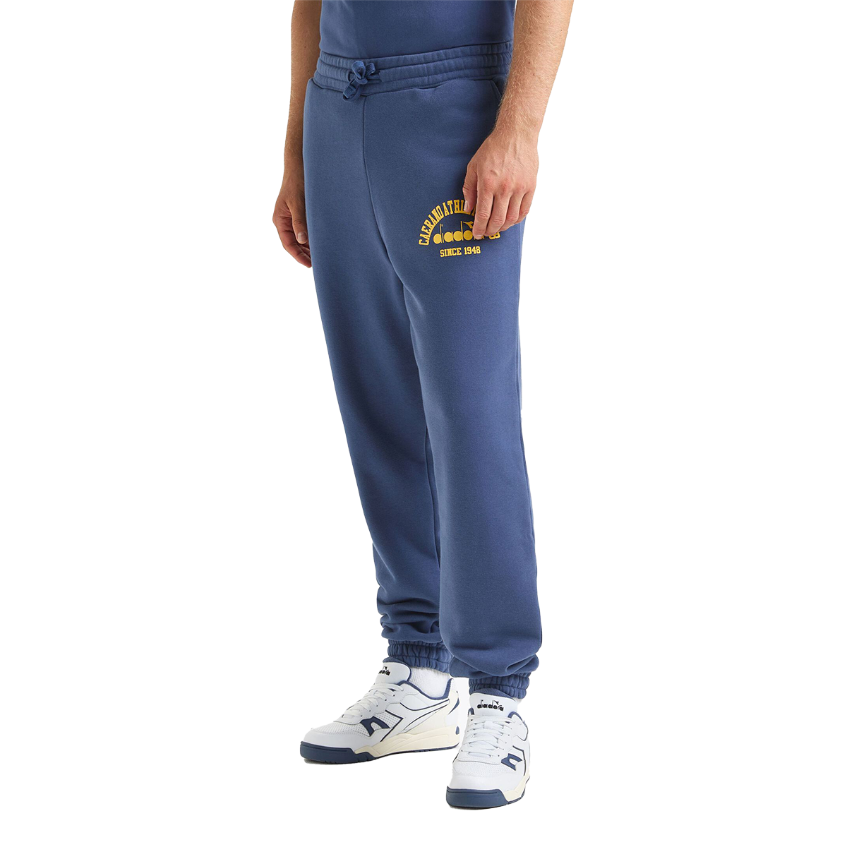Diadora 1984 Athletic Club Jogger Pant — Butter White — Size XSmall — Alternate View 9