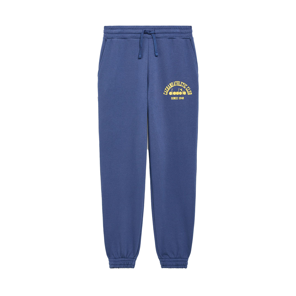 Diadora 1984 Athletic Club Jogger Pant — Butter White — Size XSmall — Alternate View 10