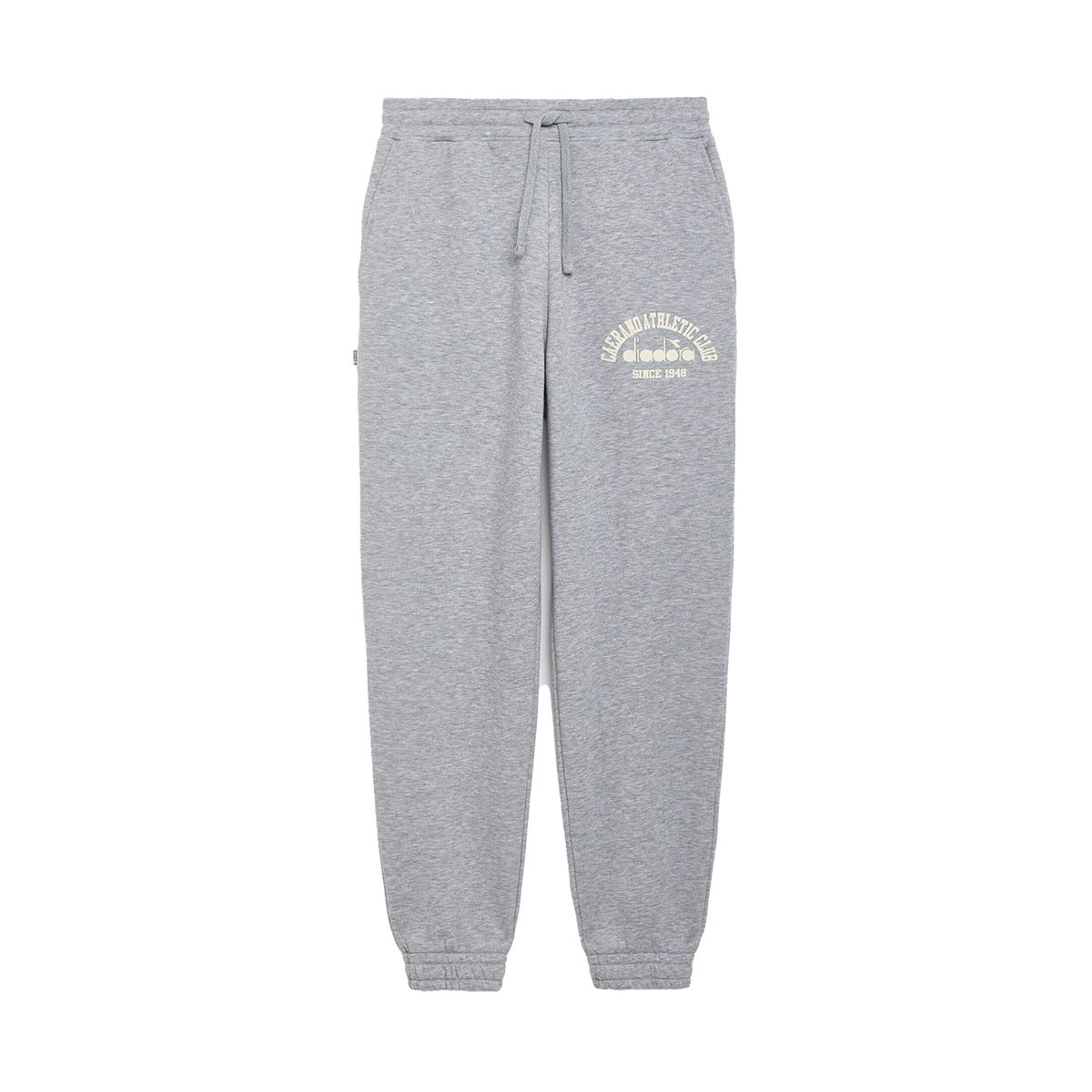 Diadora 1984 Athletic Club Jogger Pant — Butter White — Size XSmall — Detail View
