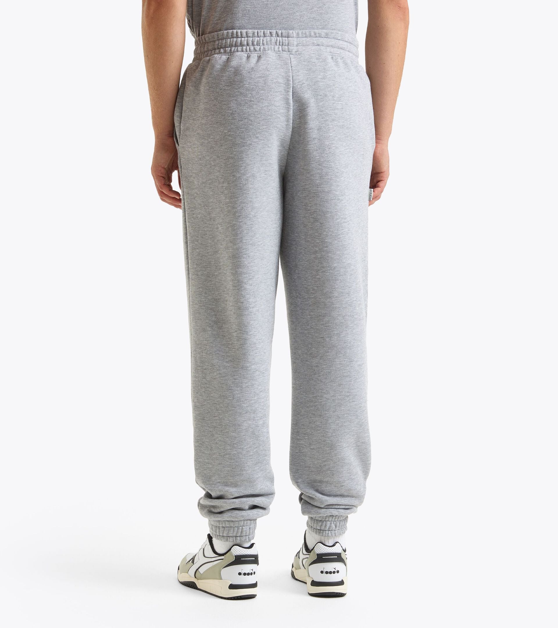 Diadora 1984 Athletic Club Jogger Pant — Butter White — Size XSmall — Lifestyle View